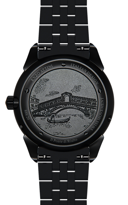 il Ponte di Rialto, Venezia - President Bracelet / Swiss Movement