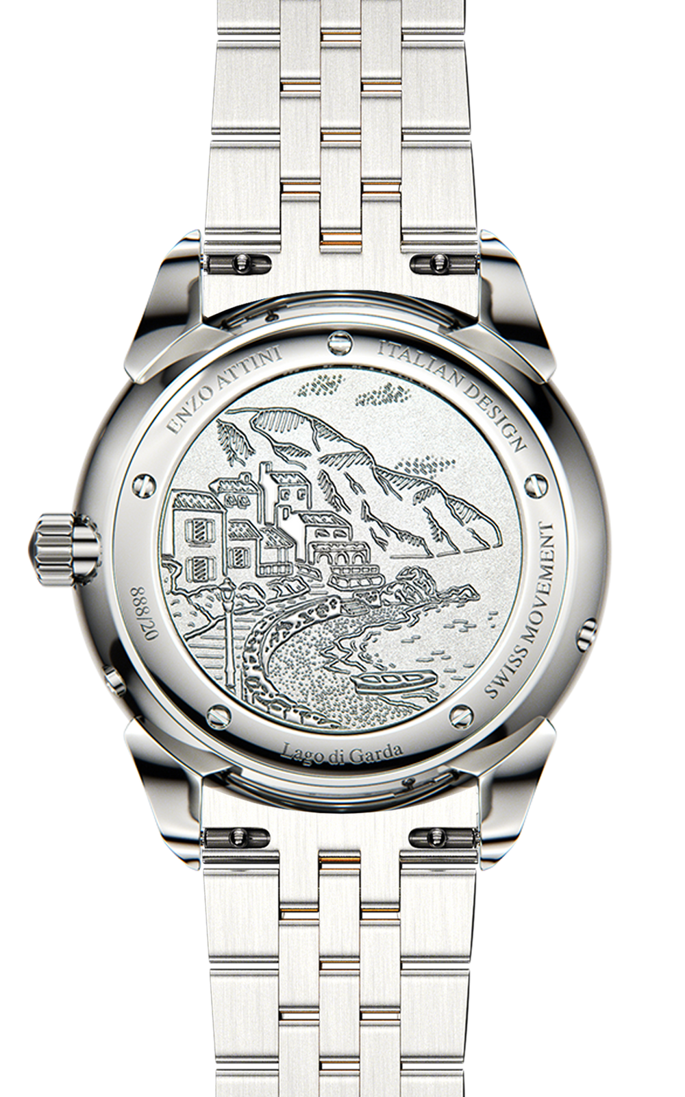 Lago di Garda - President Bracelet / Swiss Movement.