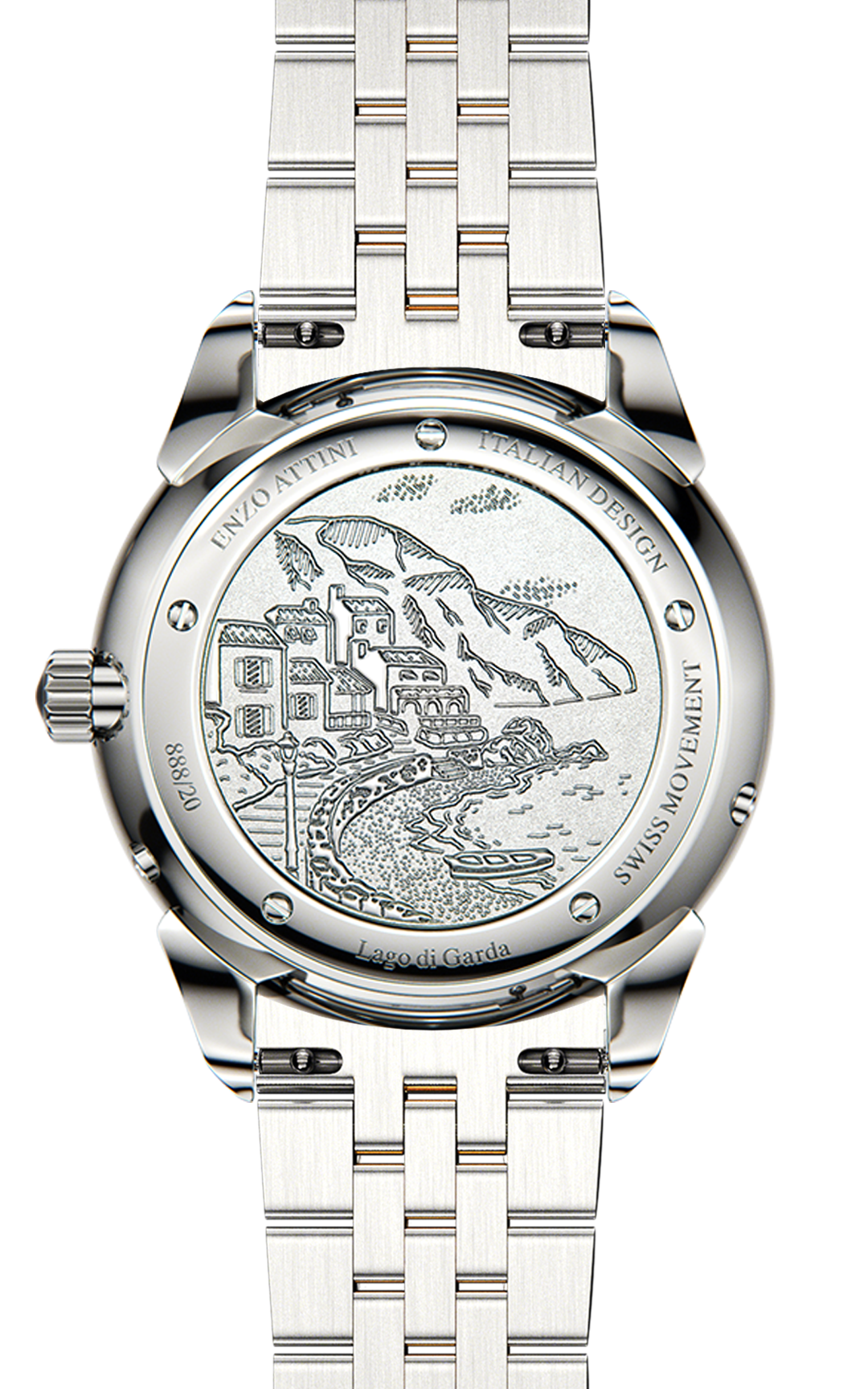 Lago di Garda - President Bracelet / Swiss Movement