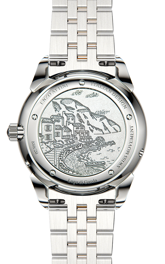 Lago di Garda - President Bracelet / Swiss Movement