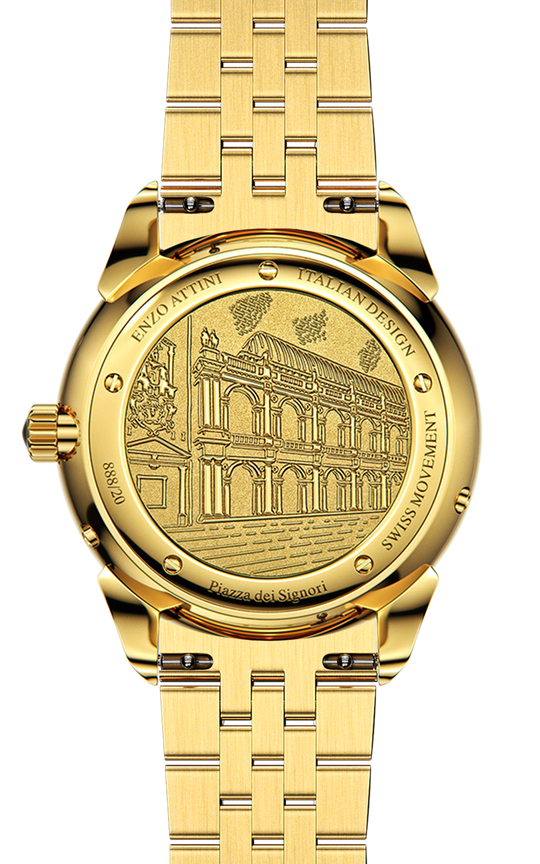 Piazza dei Signori - President Bracelet / Swiss Movement