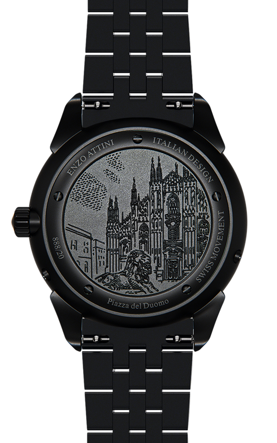 Piazza del Duomo, Milano - President Bracelet  / Swiss Movement