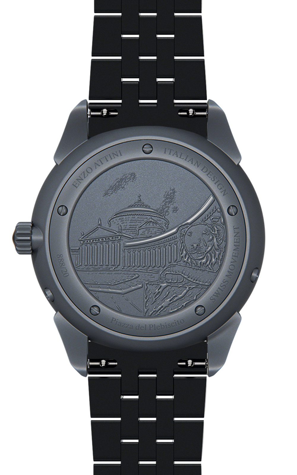 Piazza del Plebiscito - President Bracelet / Swiss Movement.