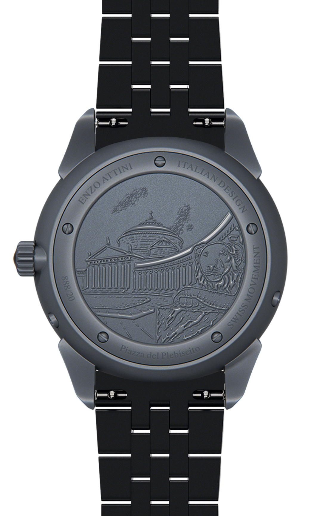 Piazza del Plebiscito - President Bracelet / Swiss Movement.