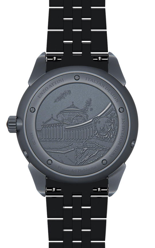 Piazza del Plebiscito - President Bracelet / Swiss Movement.