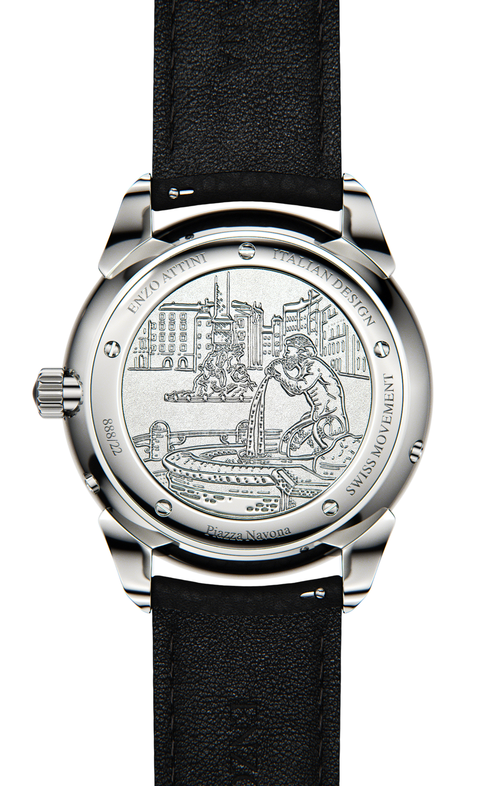 Piazza Navona, Roma ll / Swiss Movement.