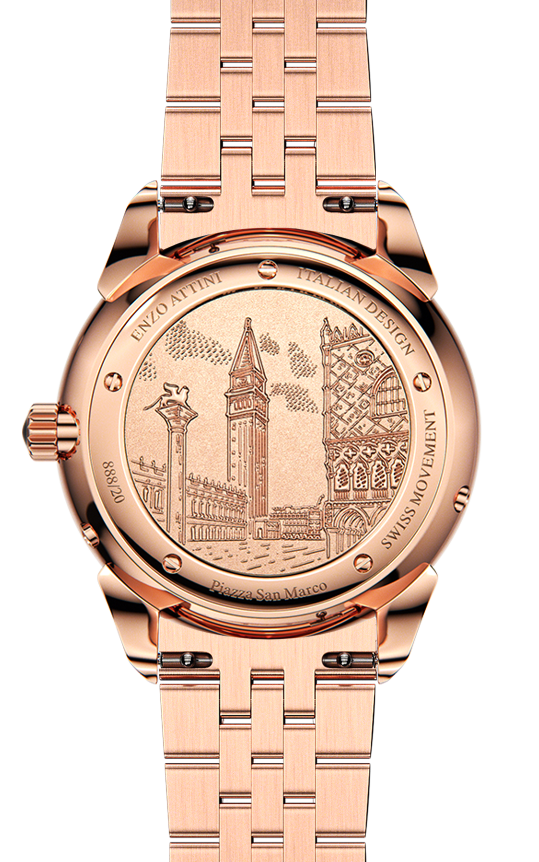 Piazza San Marco di Venezia - President Bracelet / Swiss Movement