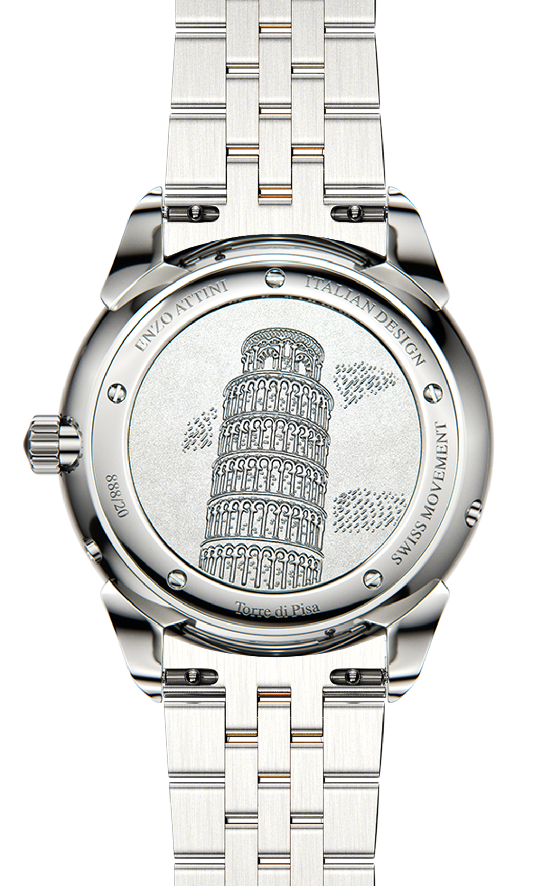Torre di Pisa - President Bracelet / Swiss Movement
