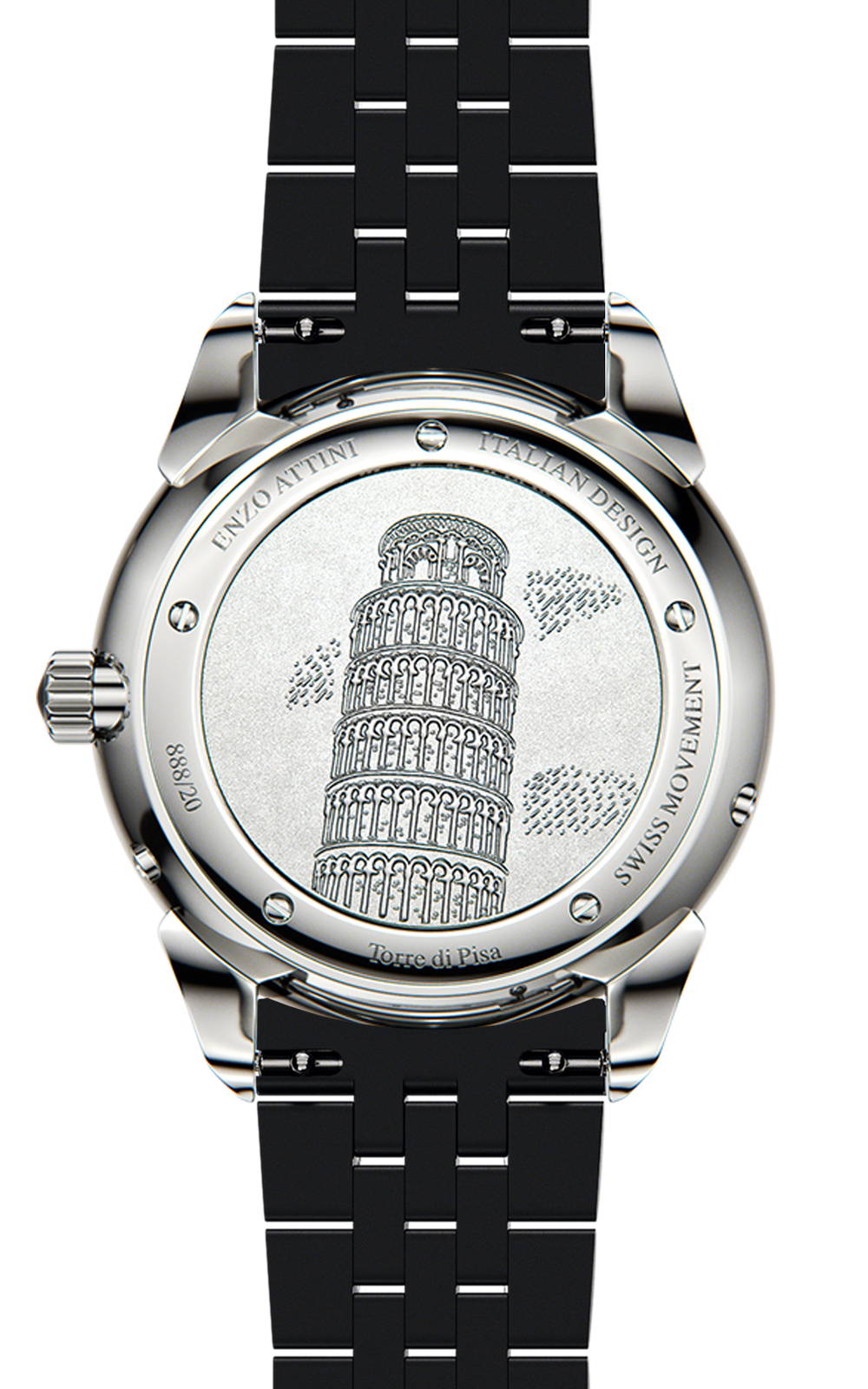 Torre di Pisa - President Bracelet / Swiss Movement.
