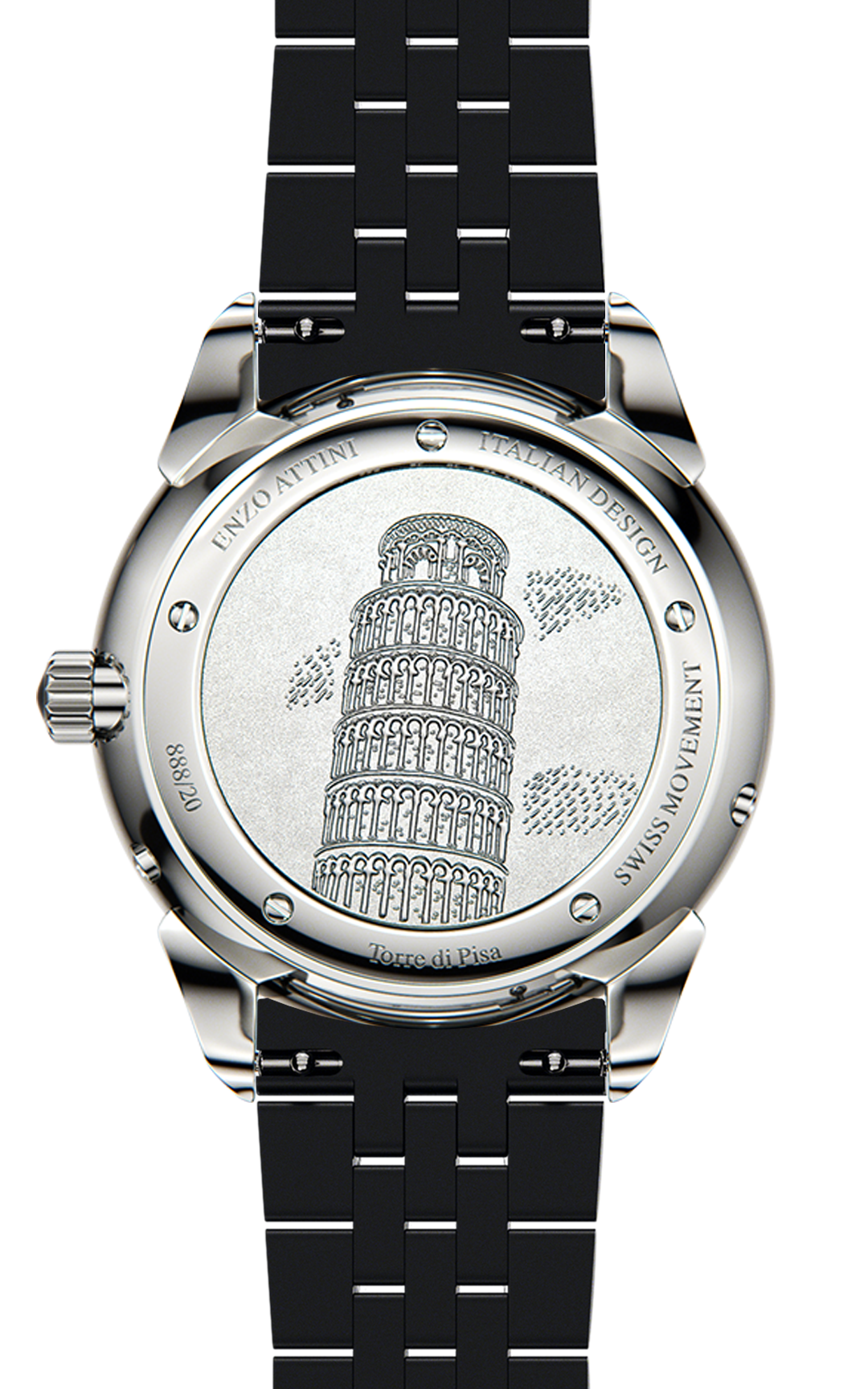 Torre di Pisa - President Bracelet / Swiss Movement.