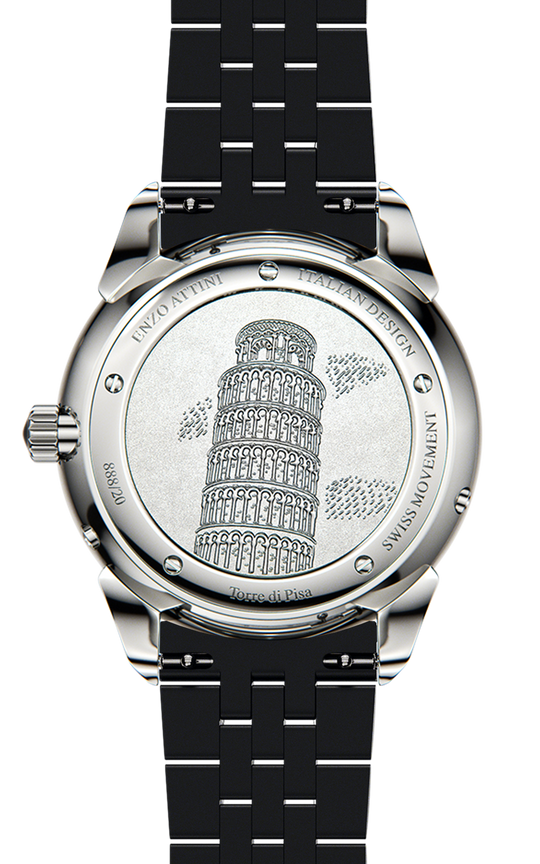 Torre di Pisa - President Bracelet / Swiss Movement.