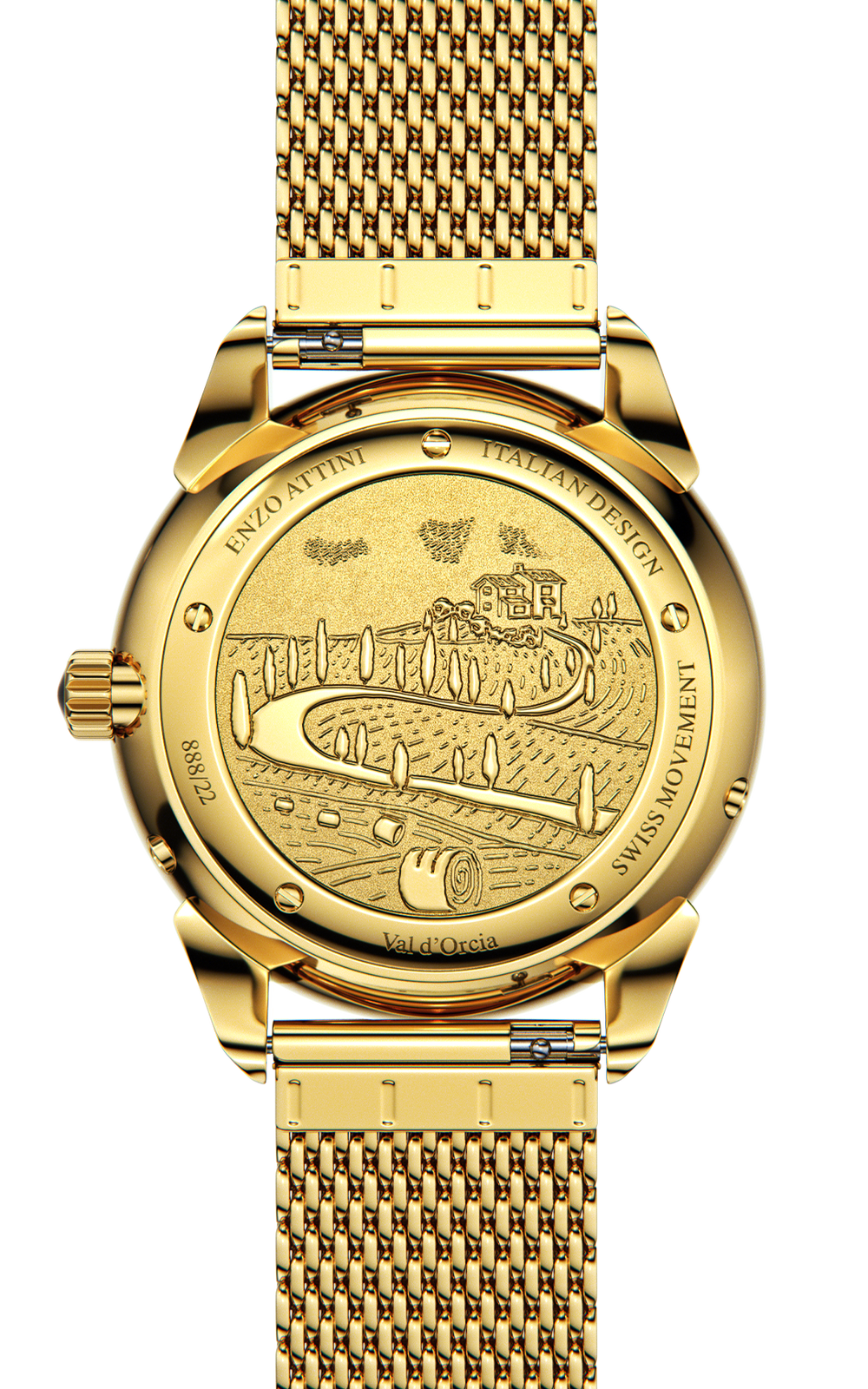 New Val d'Orcia / Swiss Movement