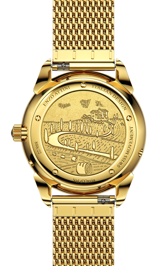 New Val d'Orcia / Swiss Movement