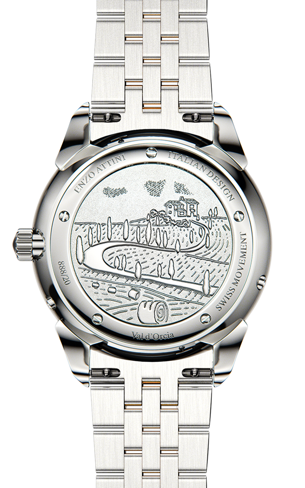 Val d'Orcia - President Bracelet / Swiss Movement.