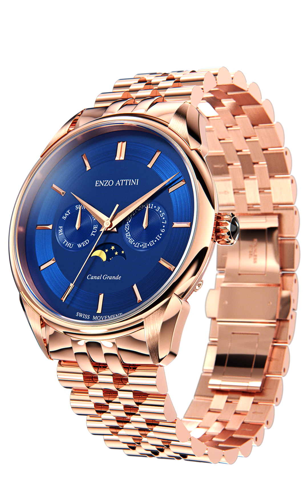 Canal Grande Venezia - President Bracelet / Swiss Movement