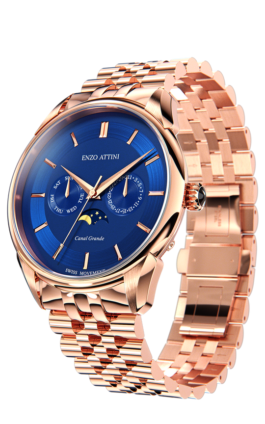 Canal Grande Venezia - President Bracelet / Swiss Movement