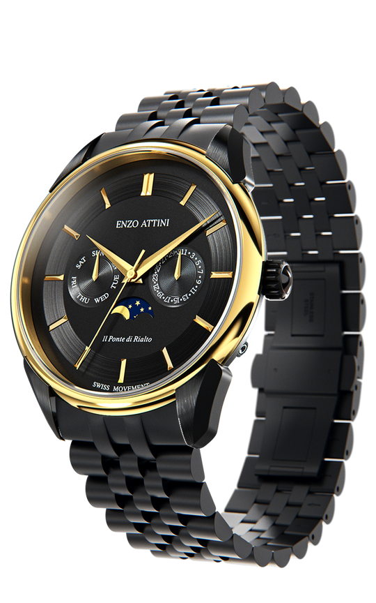 il Ponte di Rialto, Venezia - President Bracelet / Swiss Movement