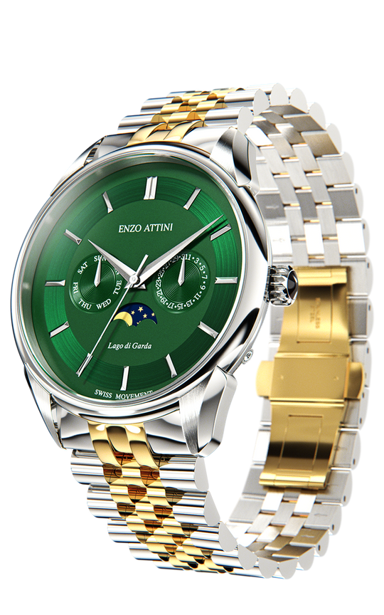 Lago di Garda - President Bracelet / Swiss Movement