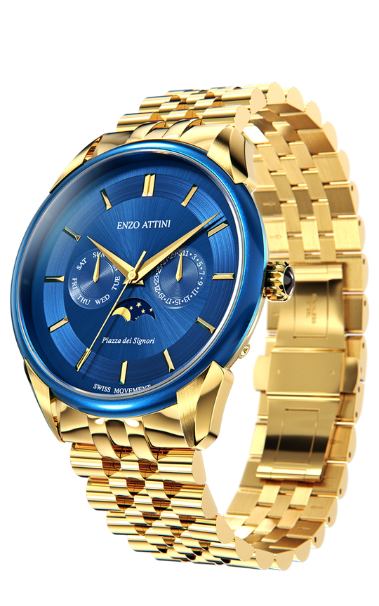Piazza dei Signori - President Bracelet / Swiss Movement