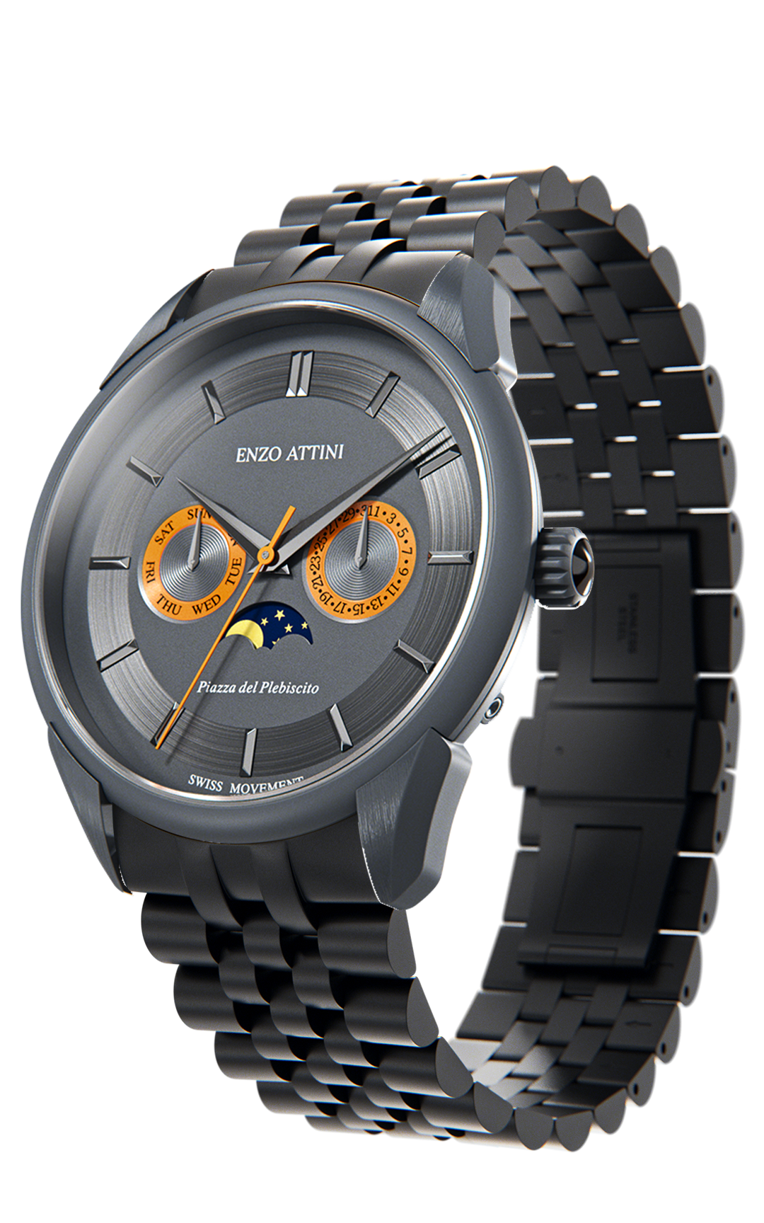 Piazza del Plebiscito - President Bracelet / Swiss Movement.