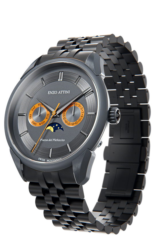 Piazza del Plebiscito - President Bracelet / Swiss Movement.
