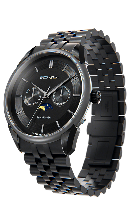Ponte Vecchio, Firenze  - President Bracelet / Swiss Movement