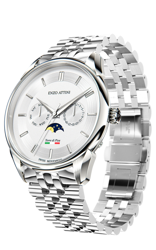 Torre di Pisa - President Bracelet / Swiss Movement