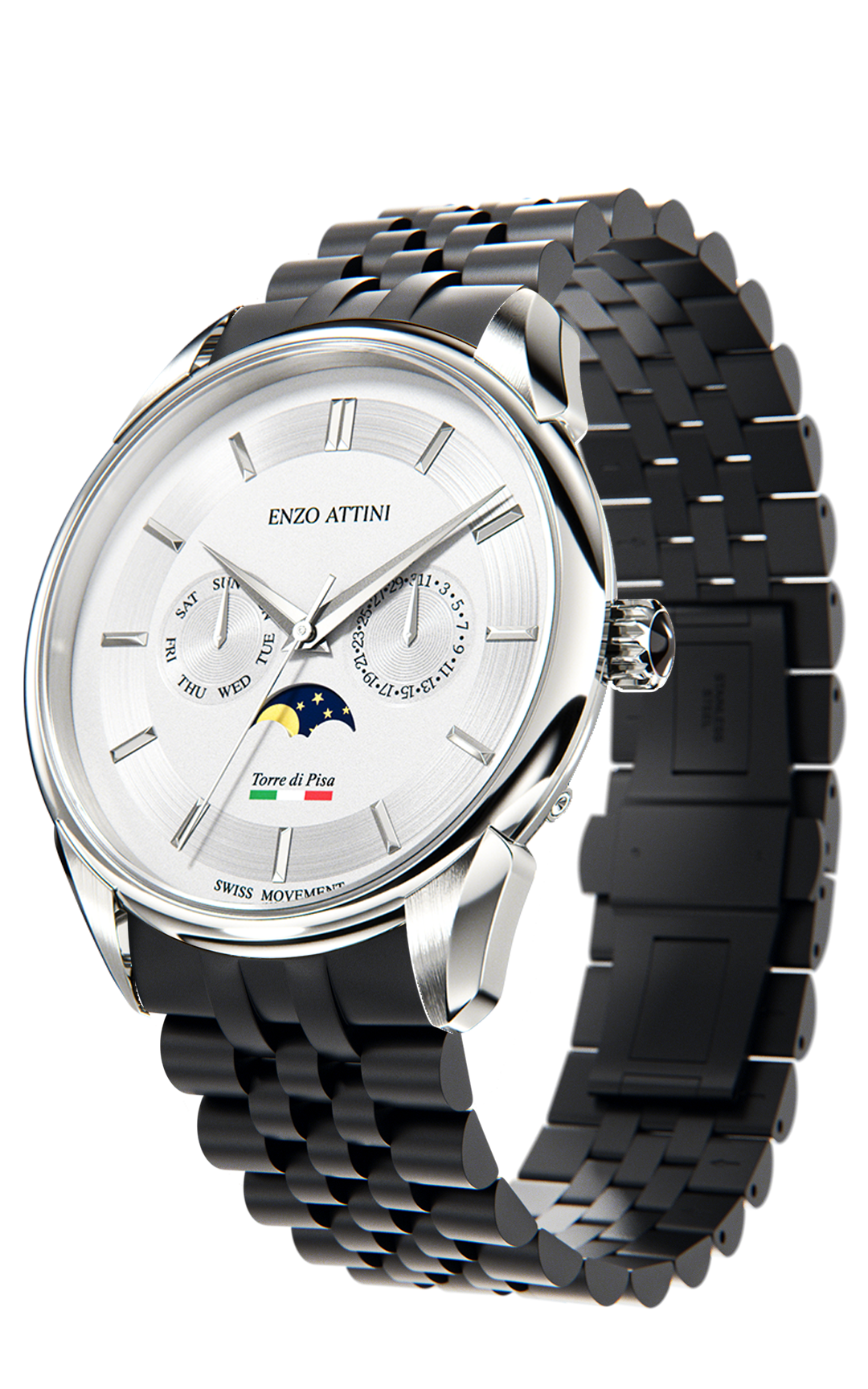 Torre di Pisa - President Bracelet / Swiss Movement.