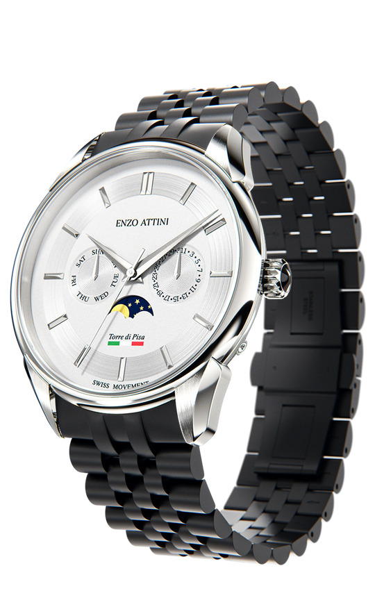 Torre di Pisa - President Bracelet / Swiss Movement.