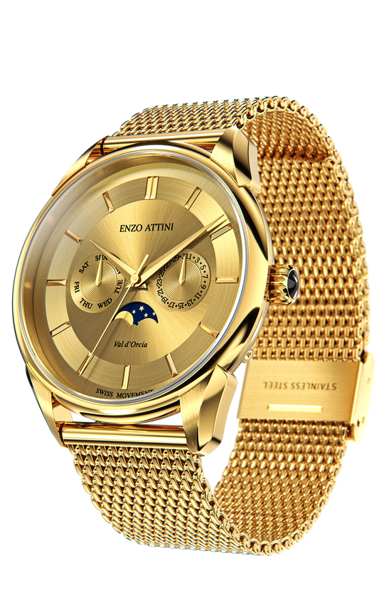 New Val d'Orcia / Swiss Movement