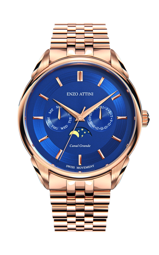 Canal Grande Venezia - President Bracelet / Swiss Movement