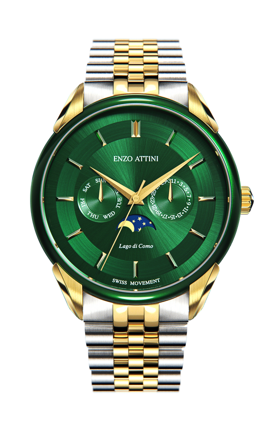 Lago di Como - President Bracelet / Swiss Movement