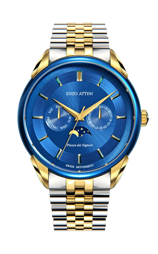 Piazza dei Signori - President Bracelet / Swiss Movement.