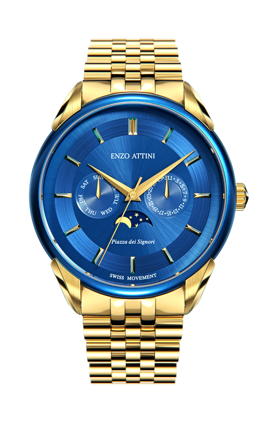 Piazza dei Signori - President Bracelet / Swiss Movement