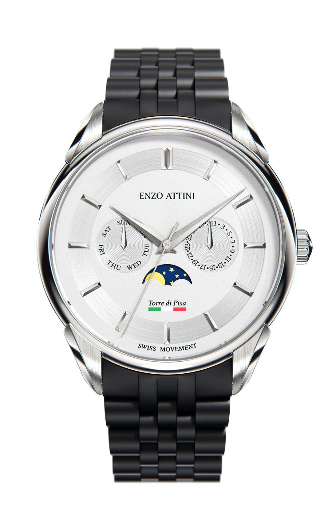 Torre di Pisa - President Bracelet / Swiss Movement.