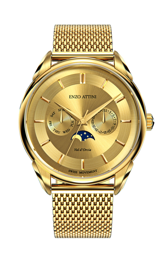 New Val d'Orcia / Swiss Movement.