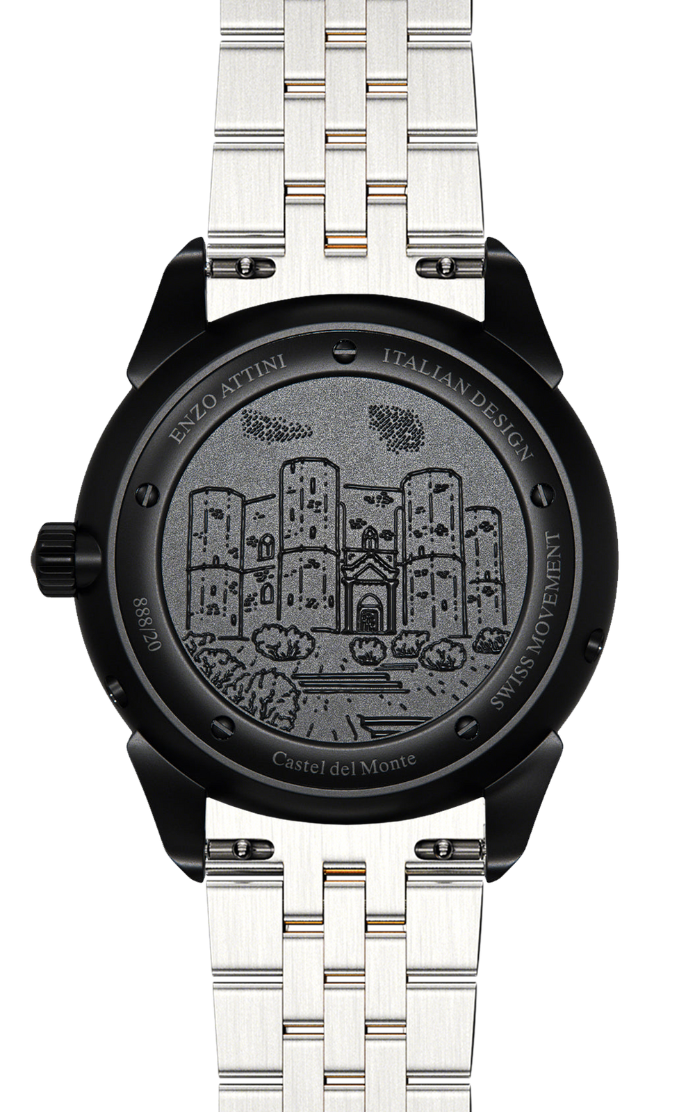Castel del Monte - President Bracelet / Swiss Movement