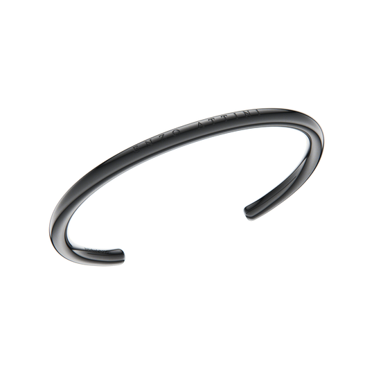 Piazza Navona - Elegant Bracelet / Black.