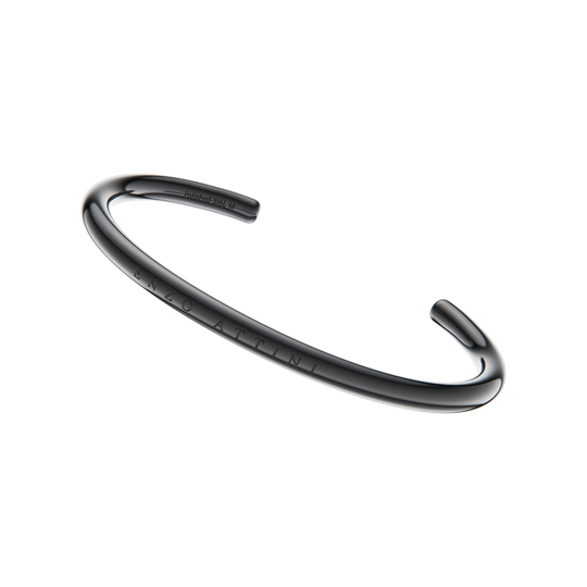 Piazza Navona - Elegant Bracelet / Black.