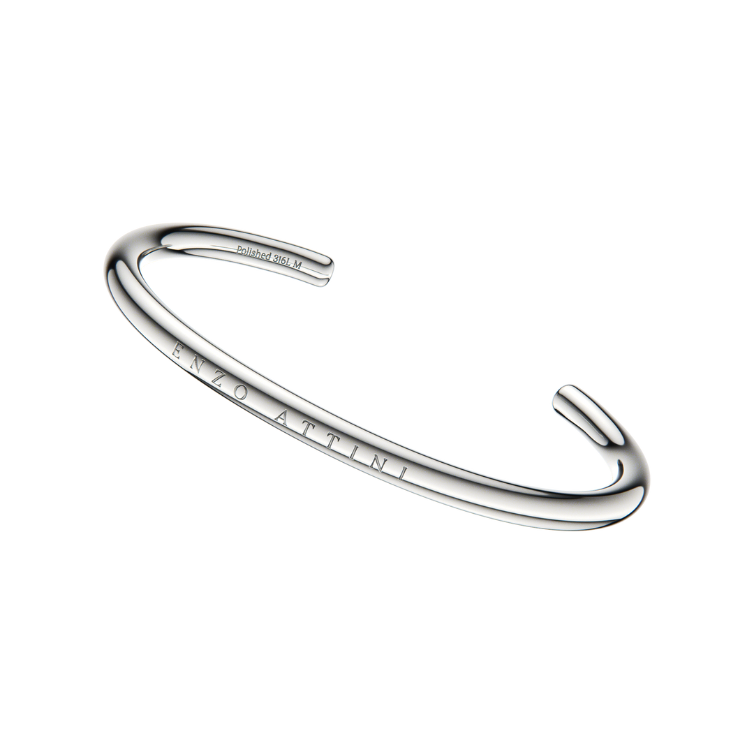 Portofino - Elegant Bracelet / Silver.