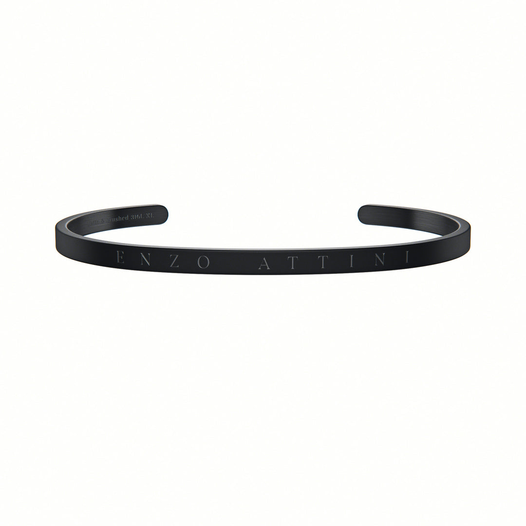 il Ponte di Rialto - Classic Bracelet / Black