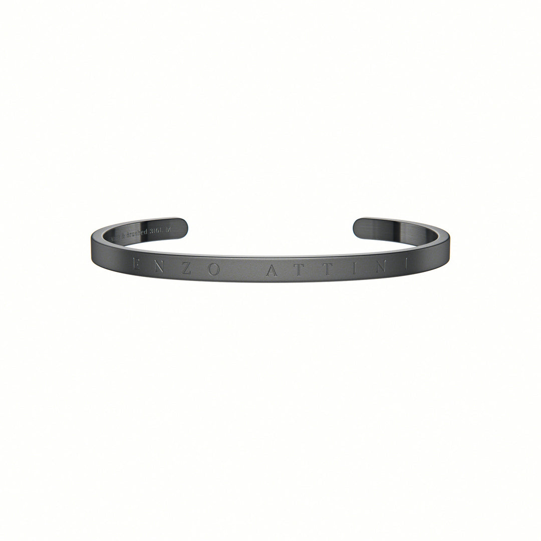 Ponte Vecchio  - Classic Bracelet / Gun Metal.