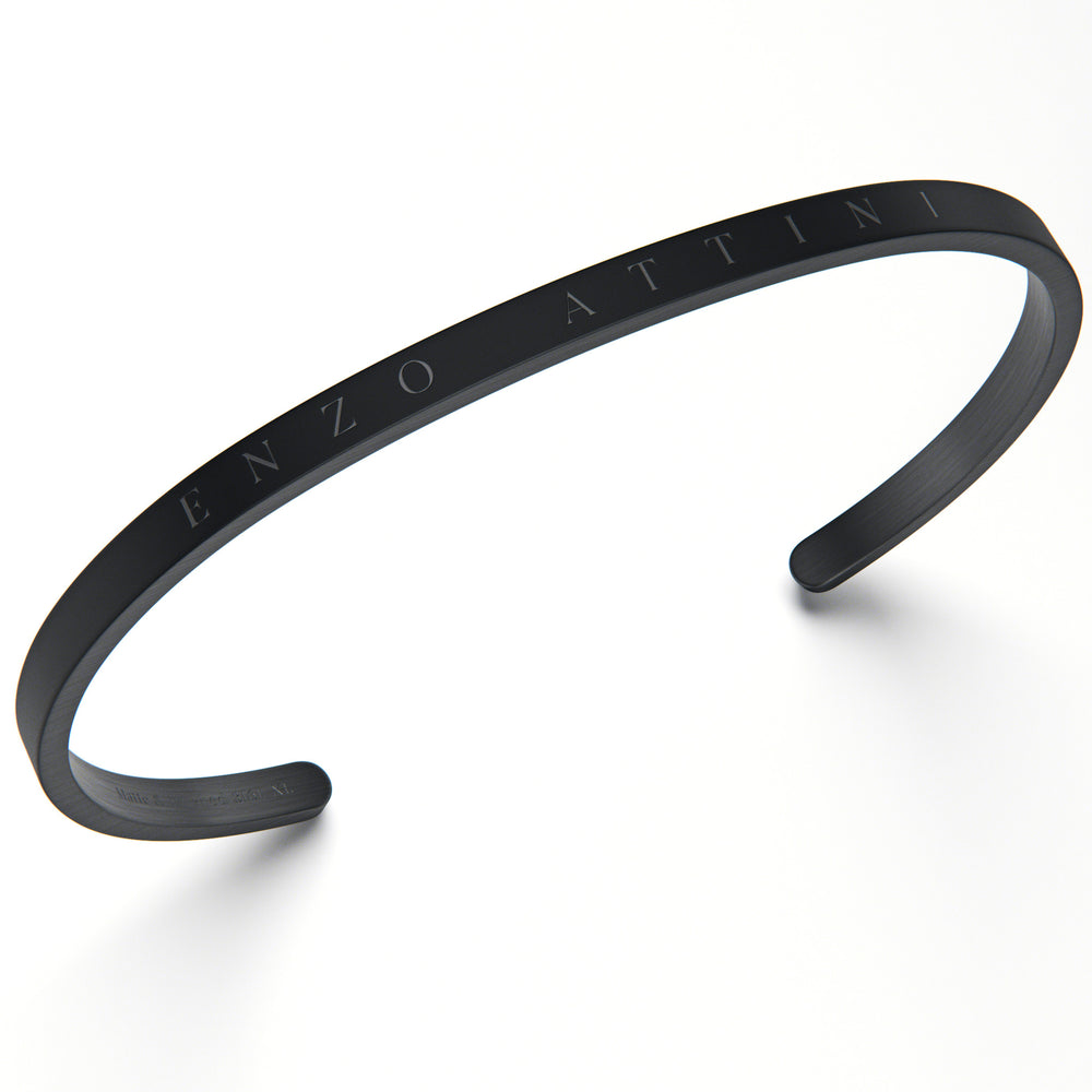 il Ponte di Rialto - Classic Bracelet / Black