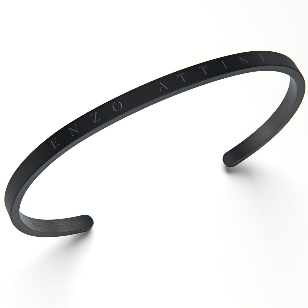 il Ponte di Rialto - Classic Bracelet / Black