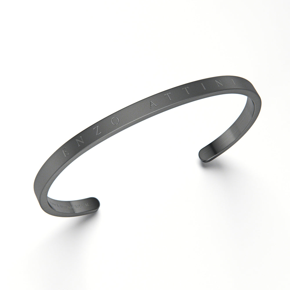 Ponte Vecchio  - Classic Bracelet / Gun Metal.