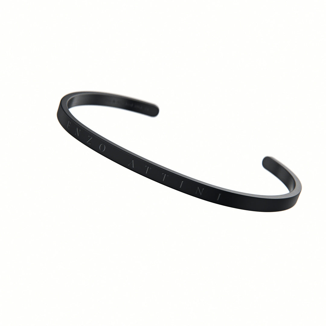 il Ponte di Rialto - Classic Bracelet / Black