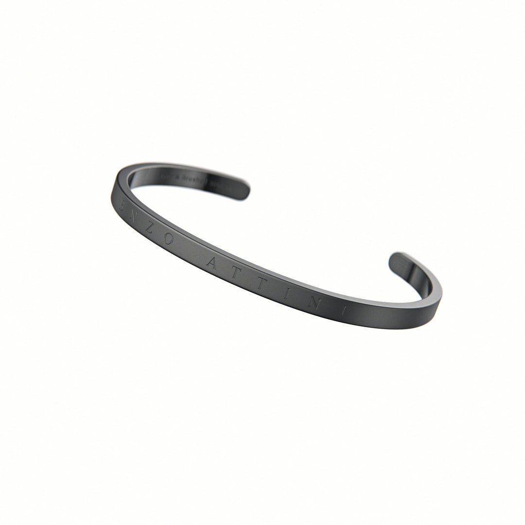 Ponte Vecchio  - Classic Bracelet / Gun Metal.