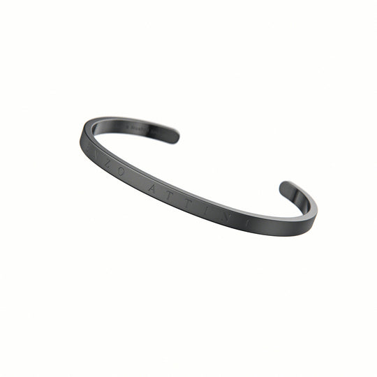 Ponte Vecchio  - Classic Bracelet / Gun Metal.