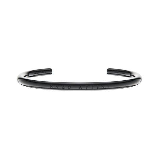 Piazza Navona - Elegant Bracelet / Black.