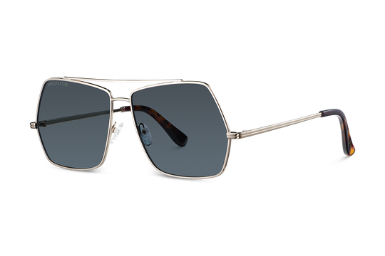 Syze Enzo Attini - Lake Geneva / Tortoise & Gold Color + Dark Black Lens - Për meshkuj